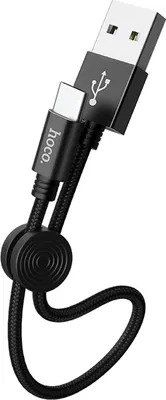 Produktbild von Hoco X35 Premium Kurzkabel 0,25m USB-C Typ-C Kabel Schnell Ladekabel Datenkabel Handykabel für Handy Tablet Navi