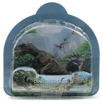 Produktbild von Dinosaurier-Figur für Spiel & Dekoration, 18,5 cm hoch, 18 cm breit, 4 cm lang
