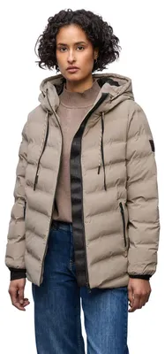 Produktbild von Street One Jacke mit geklebten Nähten Smooth Champagne 42