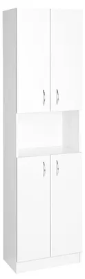 Produktbild von Aqualine SIMPLEX ECO Hochschrank 50x180x30cm
