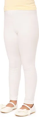 Produktbild von Merry Style Mädchen Lange Leggings aus Baumwolle MS10-225 (Ecru,152)