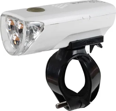Immagine prodotto di Sulla bicicletta luce anteriore tre LED bianchi Montaggio sul manubrio