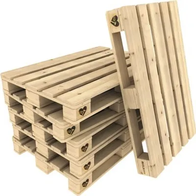 Produktbild von Buildify Möbelpalette gehobelt 120 x 80 x 14,4 cm