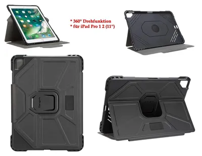 Produktbild von 11'' iPad Pro 1 2 2018 2020 Drehbar 360° Schutzhülle Cover Case Tasche T-28