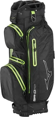 Produktbild von Mizuno BR-DRI 25 Black/Green Cart bag