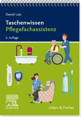 Produktbild von Taschenwissen Pflegefachassistenz