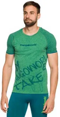 Produktbild von Trangoworld Cheust Kurzarm-t-shirt Grün M Mann Grün M