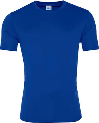 Produktbild von Just Cool JC020 | Herren Cool Smooth T / UV-Schutzfaktor 30+ - Farbe: Royal Blue - Größe: 3XL