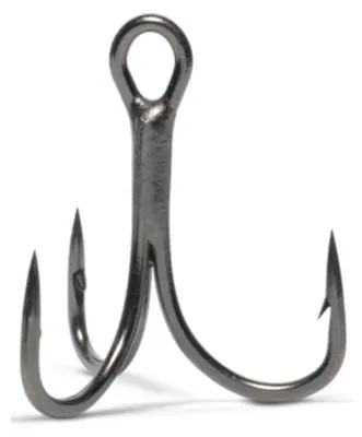 Produktbild von VMC 7552 Hypercut Light Treble Hook - Drillingshaken, Größe/Packungsinhalt:Gr. 16 / 8 Stück