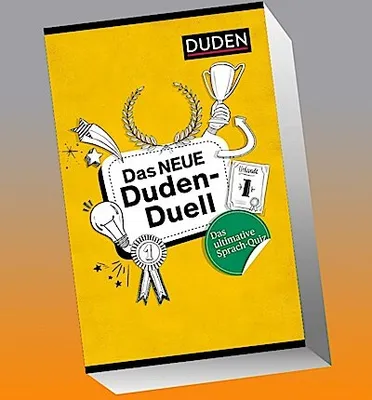 Produktbild von Das neue Duden-Duell
