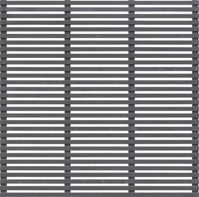 Produktbild von Designrankgitter Konsta 180 x 180 cm anthrazit