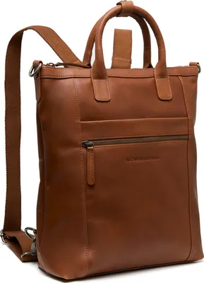 Produktbild von The Chesterfield Brand C58.0335 Luisa Backpack Wax Pull Up Leder 31 cognac