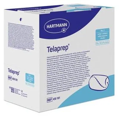 Produktbild von Telaprep steril (30 x 10 Stk.)