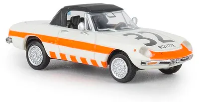 Produktbild von Brekina PKW Alfa Romeo Spider Politie 32 29610