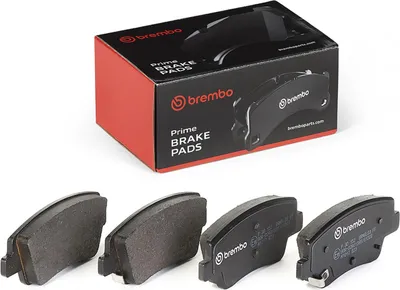 Obrázok produktu pre Brzdové doštičky, kompletné BREMBO P 30 152
