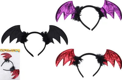 Produktbild von Karneval-Set – Fledermaus-Haarreif