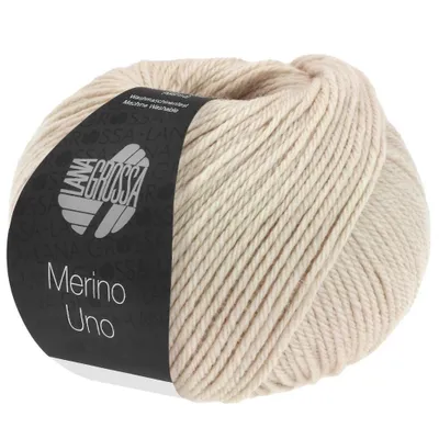 Produktbild von MERINO UNO von LANA GROSSA (55 - Grège)