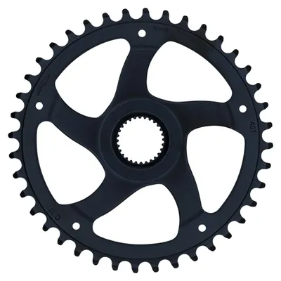 Image de 1 Chainring - Bosh Gen 4 - Super Narrow - 40t (50,0mm Chainline, Kmc Spacerless)