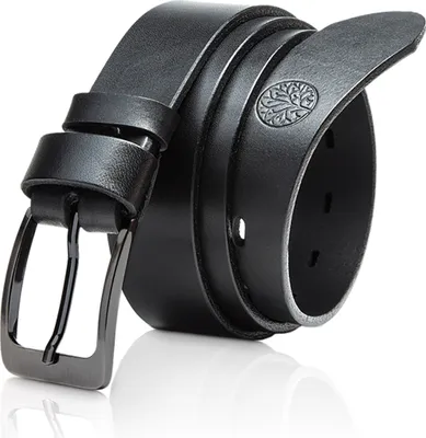 Produktbild von LIC35-0 SCHWARZ 115 Ledergürtel STANDARD
