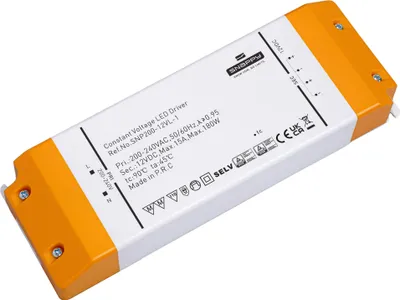 Produktbild von Snappy SNP-200-24VL-1 – LED Netzteil 24V DC, 200W, Konstantspannung, IP20, PFC ≥ 0,9,