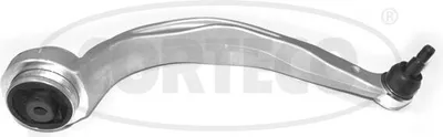 Produktbild von CORTECO 49395551 Querlenker Vorne Links Unten Hinten für AUDI A4 Avant (8K5, B8) A6 Avant (4G5, 4GD, C7) Q5 (8RB) A5 Sportback (8TA) A4 Limousine