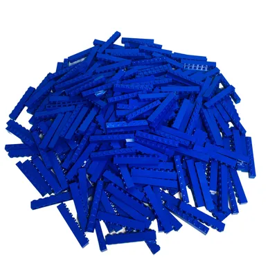 Immagine prodotto di Mattoncini LEGO® 1x8 blu - 3008 NUOVO! Quantità 25x