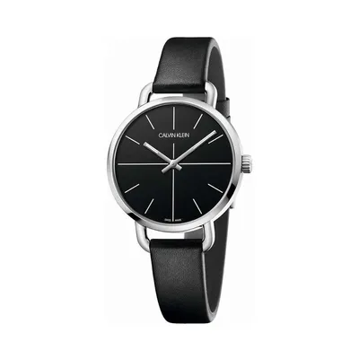 Produktbild von Calvin Klein Damen Uhr Armbanduhr Damenuhr, Analog , Größe:Einheitsgröße, Farbe:Schwarz