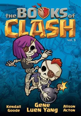 Obrázok produktu pre The Books of Clash Volume 6: Legendárne legendy o legendárnych úspechoch