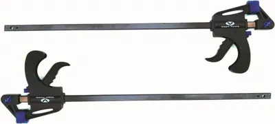 Produktbild von 2x Schnellspannzwinge 900 mm Einhandzwinge Klemmzwinge Schraubzwingen