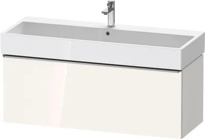 Produktbild von DURAVIT DE4275070220000 D-Neo WTU WH R.ek 1184x442x440 Wß