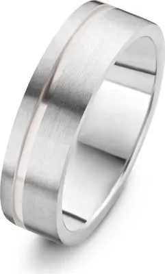 Produktbild von Danish Design - Ring - Damen - IJ135R1-65 - Stege - Titanium - Weite 65