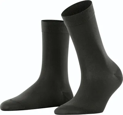 Produktbild von FALKE Baumwolle Touch Socken Damen anthracite 35-38