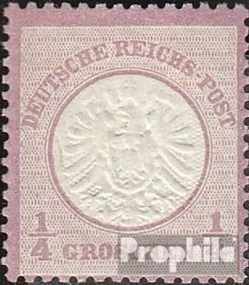 Produktbild von Briefmarken Deutsches Reich 1872 Mi 16 gestempelt Adler mit großem Brustschild