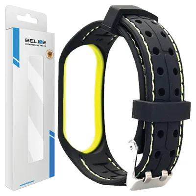 Produktbild von Beline Mi Band 7 Smart Armband schwarz/limette