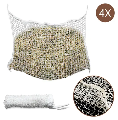 Zdjęcie produktu dla ISOISL, siatka ochronna dla koni, 160 x 100 cm, o drobnych oczkach (3 x 3 cm), odporna na rozrywanie, zestaw 4 sztuk