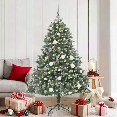 Productafbeelding van Maison Exclusive - Kunstkerstboom, groen, 180 cm