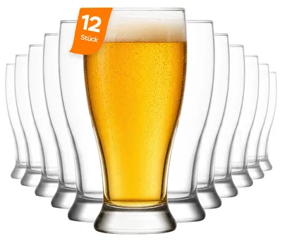 Produktbild von LAV Brotto Biergläser - 12er Set