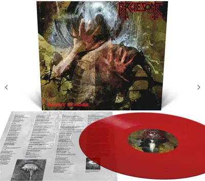 Produktbild von Gruesome: Silent Echoes (Blood Red Vinyl)