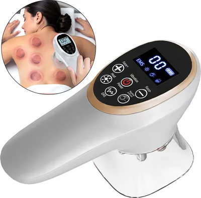 Produktbild von Schlankheitsmassagegerät, Vakuum-Massagegerät, EMS Muskelstimulation, Lymphdrainage, Hautstraffung, 15 Heizstufen, 15 Vibrationsstufen, 20 Pulsstufen
