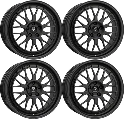 Obrázok produktu pre MB Design Rims LV1 7.0Jx17 ET 45 5x114,3 Diamond Black 4-LV17017455C1-BP1 kompatibilný s Hyundai i30 ix20 Kona E Veloster
