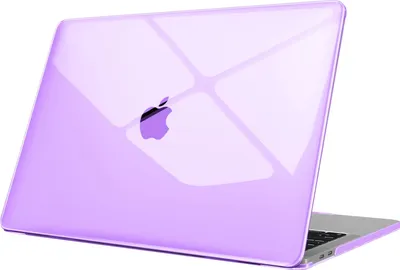 Produktbild von Fintie Hülle Kompatibel mit MacBook Pro 13 Zoll M2/M1 (2022-2016) A2338/A2289/A2251/A2159/A1989/A1706/A1708, Ultradünne Hartschale Schutzhülle Kompatibel mit MacBook Pro 13", Lila