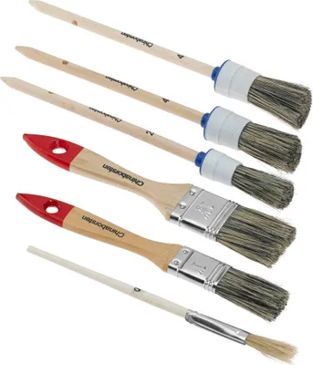 Produktbild von Nölle 9110 Pinsel-Set 6-teilig