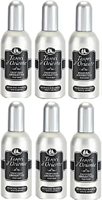 Produktbild von TESORI D´ORIENTE MUSCHIO BIANCO WHITE MUSK EdT 6 x100ml Parfum Vapo