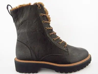 Produktbild von Paul Green Nappa moro Stiefelette Braun : 38.5