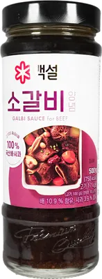 Produktbild von BAKSUL Beef Galbi Sauce 500g -koreanische Marinade