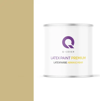 Produktbild von Latexfarbe Abwaschbar | Moosgrün 2 L | Innenfarbe | Wandfarbe | Deckenfarbe | Klasse 2 Mattfarbe Für Allergiker Scheuerfest Geruchlos Frei