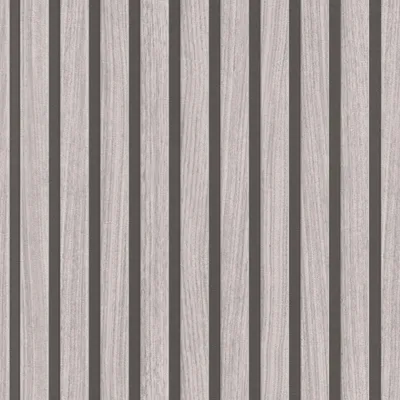 Immagine prodotto di Carta da parati Duplex Toni Bad righe grigio chiaro impiallacciato