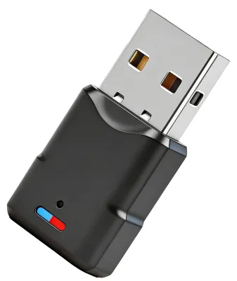 Obrázek produktu pro USB Bluetooth 5.3 adaptér pro herní konzole PS5, PS4, PC a Nintendo Switch