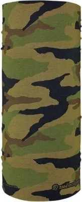 Obrázek produktu pro Zan Headgear Neck Warmer Baselayer Woodland Camo Nákrčník na motorku
