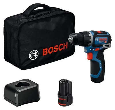 Produktbild von Akku-Schlagbohrschrauber GSB12V-32, 2x Akku GBA 12V 2.0Ah in Werkzeugtasche